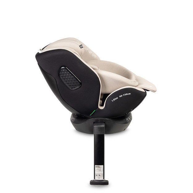 LUMI I-SIZE CAR SEAT BEIGE (40-150) 10