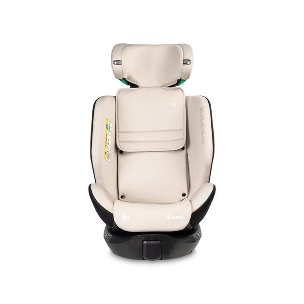 LUMI I-SIZE CAR SEAT BEIGE (40-150) 6