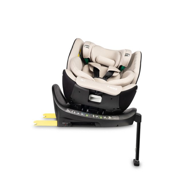 LUMI I-SIZE CAR SEAT BEIGE (40-150) 8