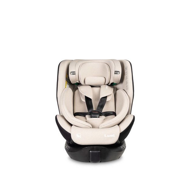 LUMI I-SIZE CAR SEAT BEIGE (40-150) 4