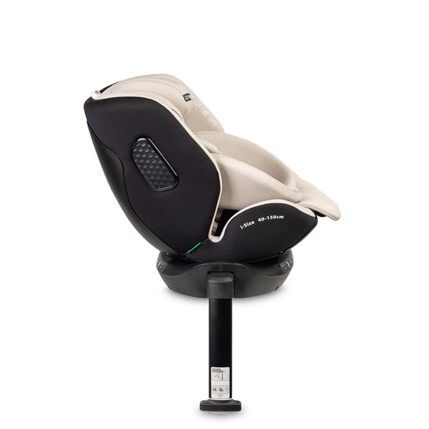 LUMI I-SIZE CAR SEAT BEIGE (40-150) 9