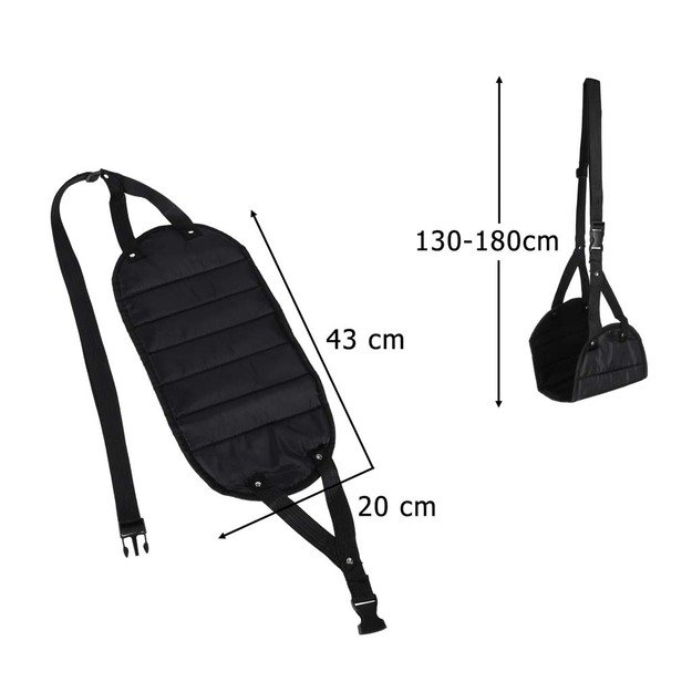 Pakabinamas kojūgalis mini hamakas kojos kelionės kelionės kojūgalis 7