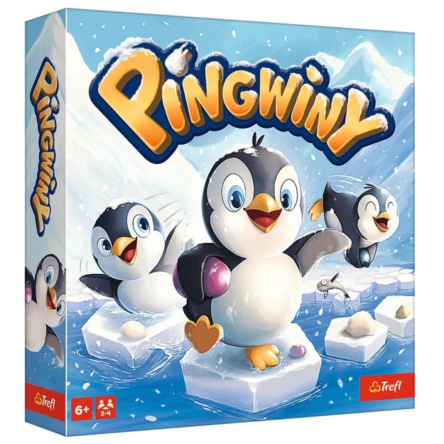GAME - Trefl Penguins 02827