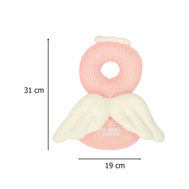 Galvos apsaugos pagalvėlė, skirta mokytis vaikščioti, kuprinė kritimo saugos angelas 7