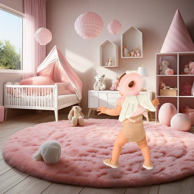 Galvos apsaugos pagalvėlė, skirta mokytis vaikščioti, kuprinė kritimo saugos angelas 6