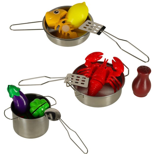 Daržovių ir vaisių pjaustymo rinkinys 36 el. su priedais - kūrybiška maisto gaminimo pramoga 9