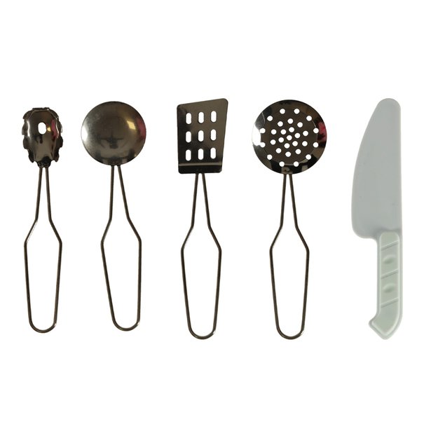 Daržovių ir vaisių pjaustymo rinkinys 36 el. su priedais - kūrybiška maisto gaminimo pramoga 5