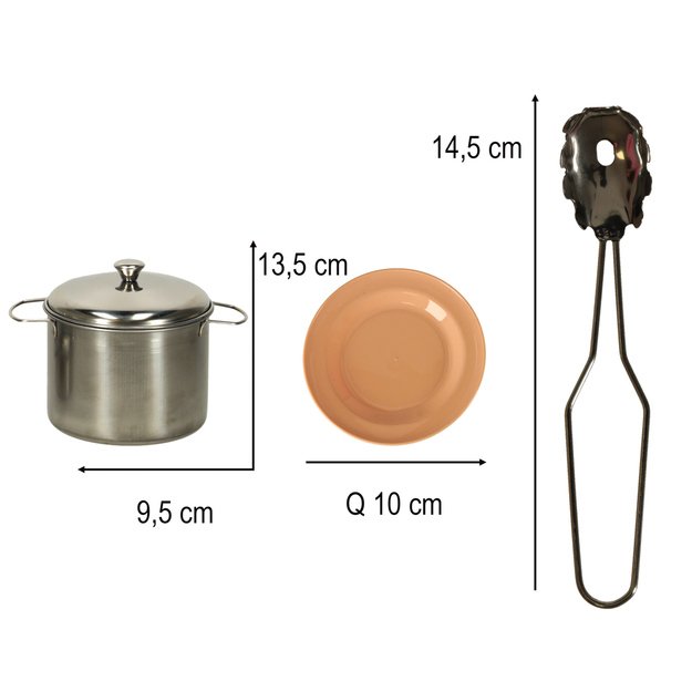 Daržovių ir vaisių pjaustymo rinkinys 36 el. su priedais - kūrybiška maisto gaminimo pramoga 10