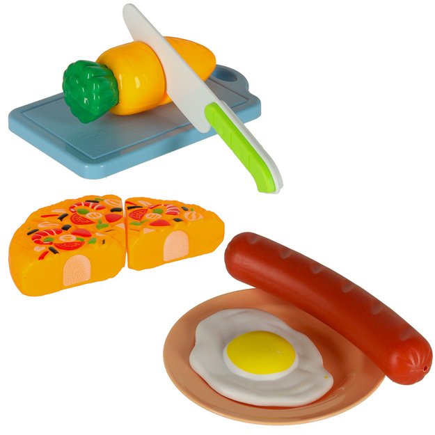 Daržovių ir vaisių pjaustymo rinkinys 36 el. su priedais - kūrybiška maisto gaminimo pramoga 8