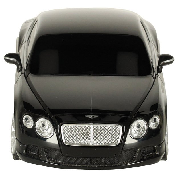Rastar 48600 Bentley Continental GT 1:24 juodas nuotolinio valdymo automobilis 4