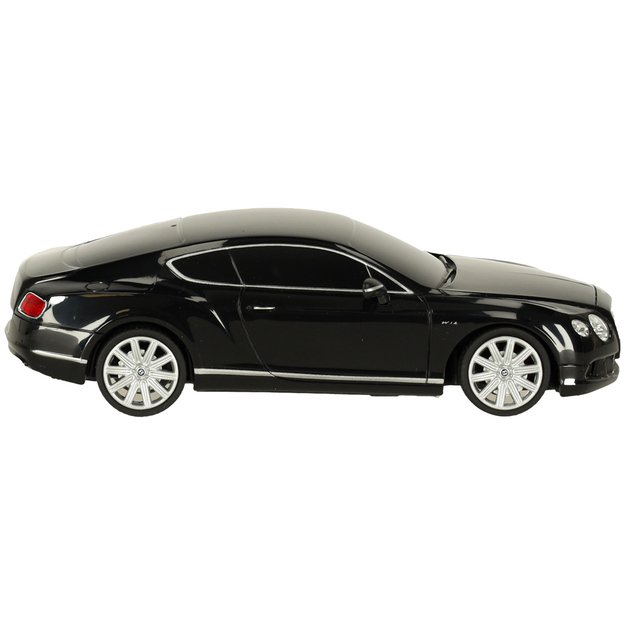 Rastar 48600 Bentley Continental GT 1:24 juodas nuotolinio valdymo automobilis 2