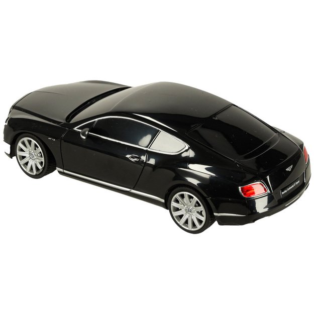 Rastar 48600 Bentley Continental GT 1:24 juodas nuotolinio valdymo automobilis 3