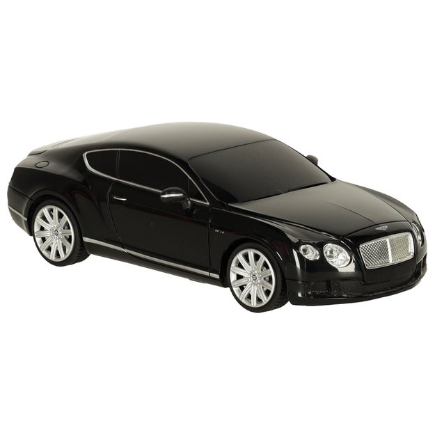 Rastar 48600 Bentley Continental GT 1:24 juodas nuotolinio valdymo automobilis 1