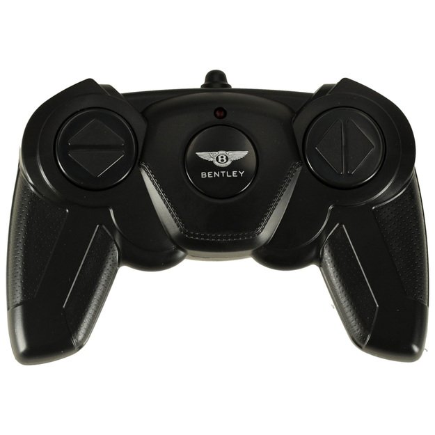 Rastar 48600 Bentley Continental GT 1:24 juodas nuotolinio valdymo automobilis 5