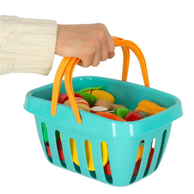 Daržovės vaisiai pjaustymui skirtas maistas Velcro priedai 3