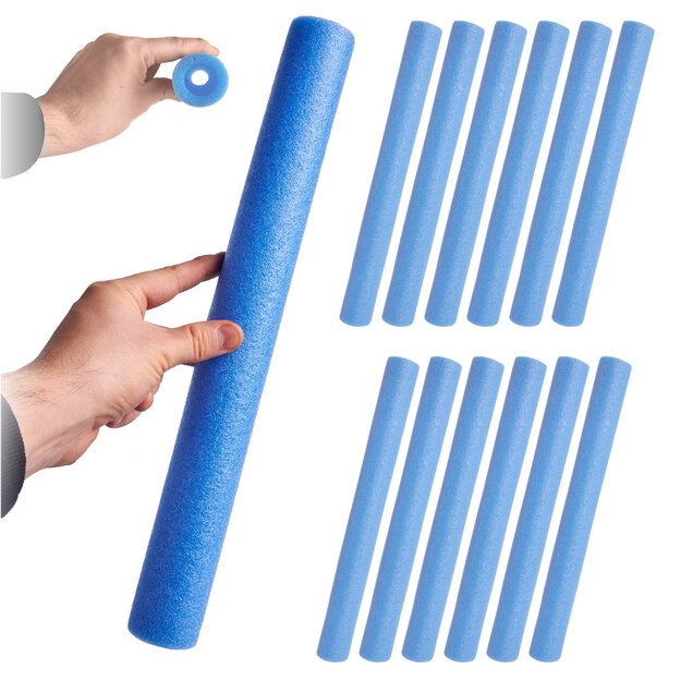 Trampoline pole protectors made of foam 40cm 12pcs