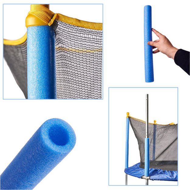 Trampoline pole protectors made of foam 40cm 12pcs