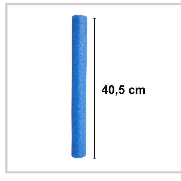 Batuto stulpų apsaugos iš putos 40cm 12vnt