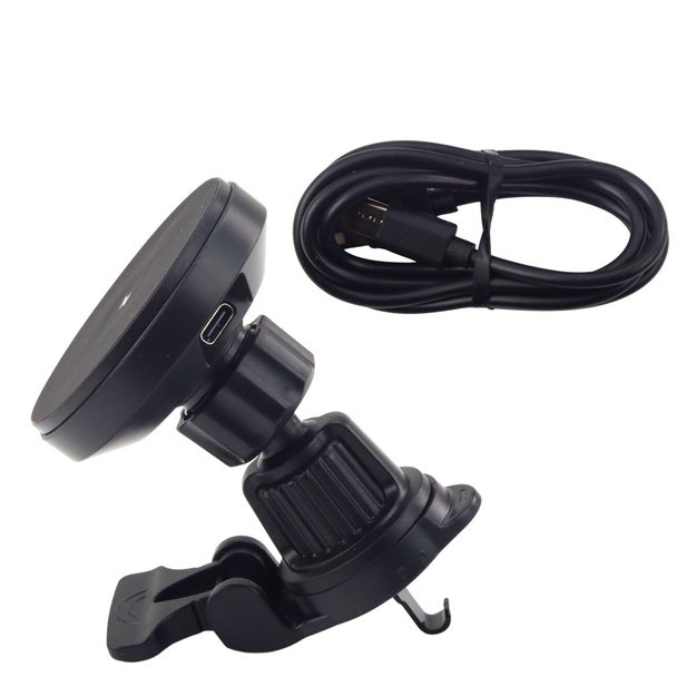 Magnetic Car Holder with 15W Inductive Charger 3