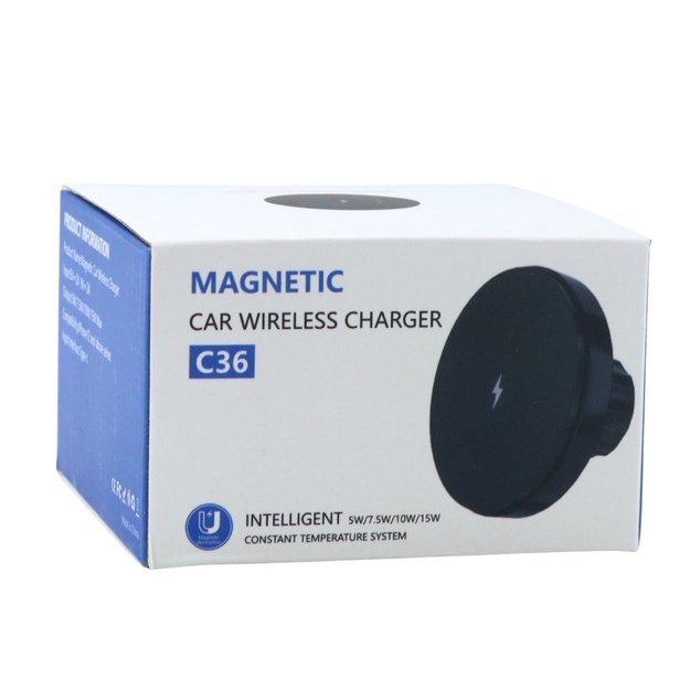 Magnetic Car Holder with 15W Inductive Charger 4