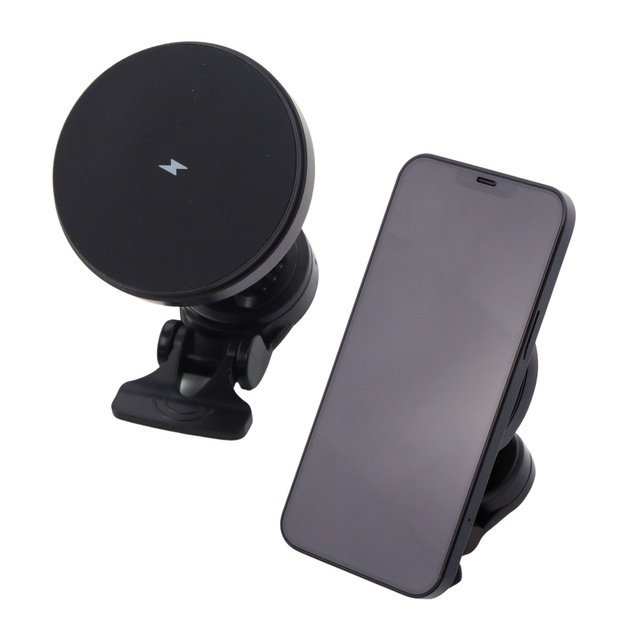Magnetic Car Holder with 15W Inductive Charger 2