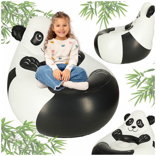 BESTWAY 75116 Pripučiama pandos pufo kėdė