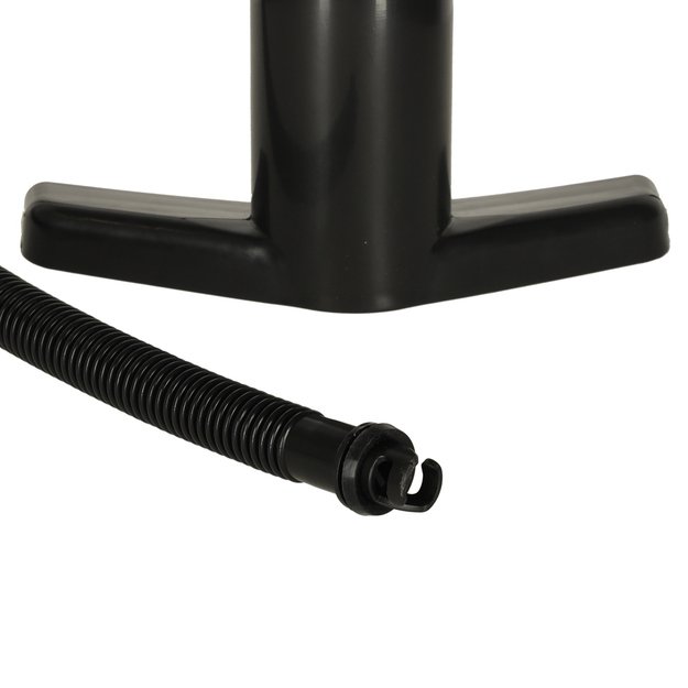 Manual paddle air pump