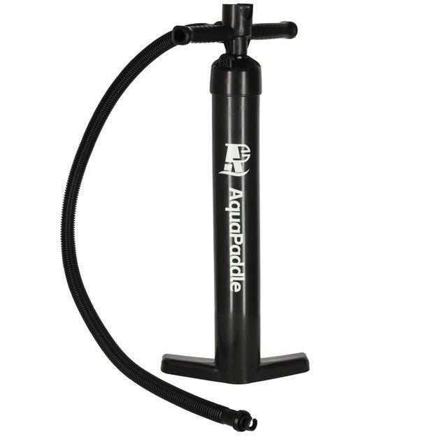 Manual paddle air pump