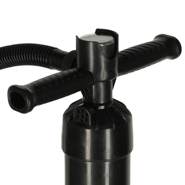 Manual paddle air pump