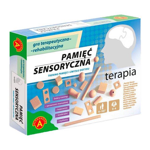 Sensory memory therapy educational game