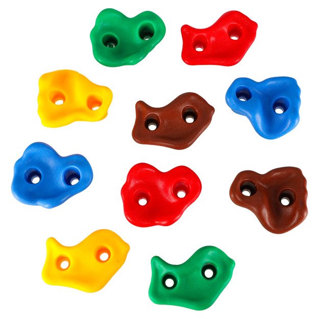 Laipiojimo akmenų laikikliai vaikams 10vnt. 1