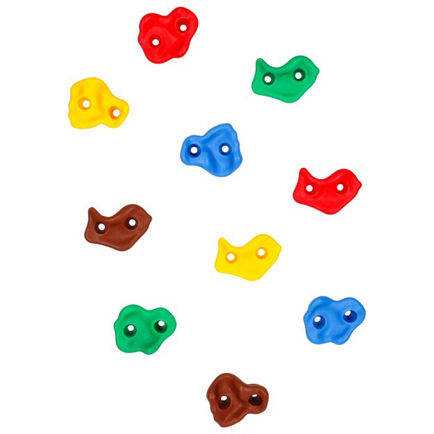 Laipiojimo akmenų laikikliai vaikams 10vnt. 2