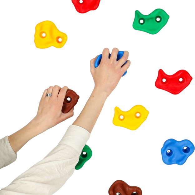 Laipiojimo akmenų laikikliai vaikams 10vnt. 3