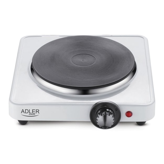 Single burner travel electric hob 1500W