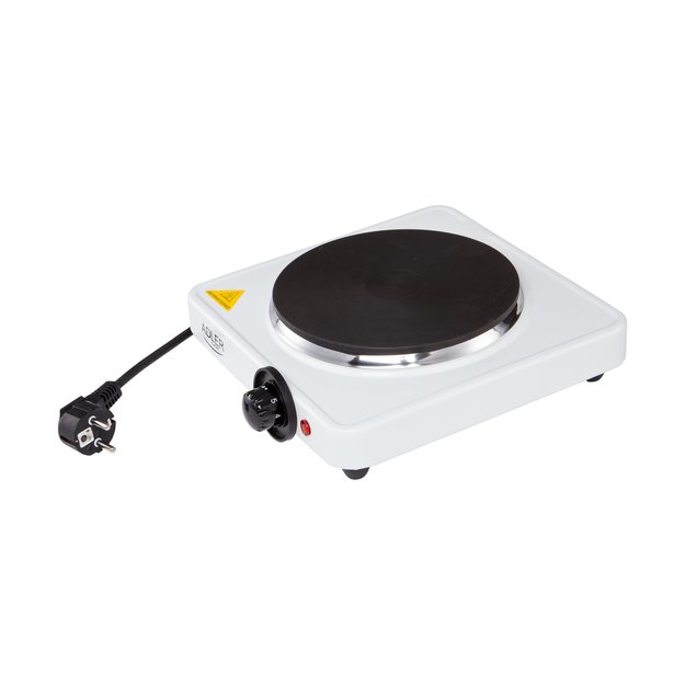 Single burner travel electric hob 1500W