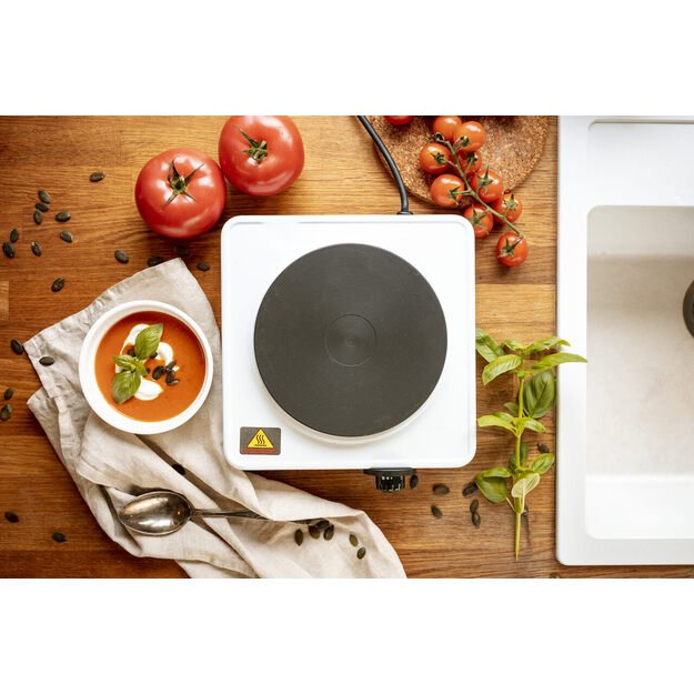 Single burner travel electric hob 1500W