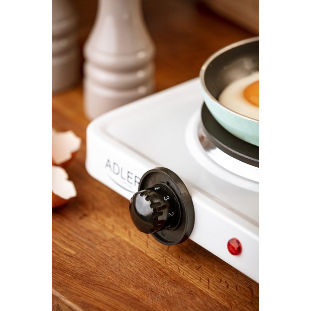 Single burner travel electric hob 1500W