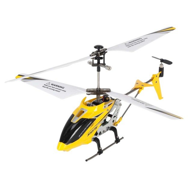 SYMA S107H RC sraigtasparnis 2.4GHz RTF geltonos spalvos 18