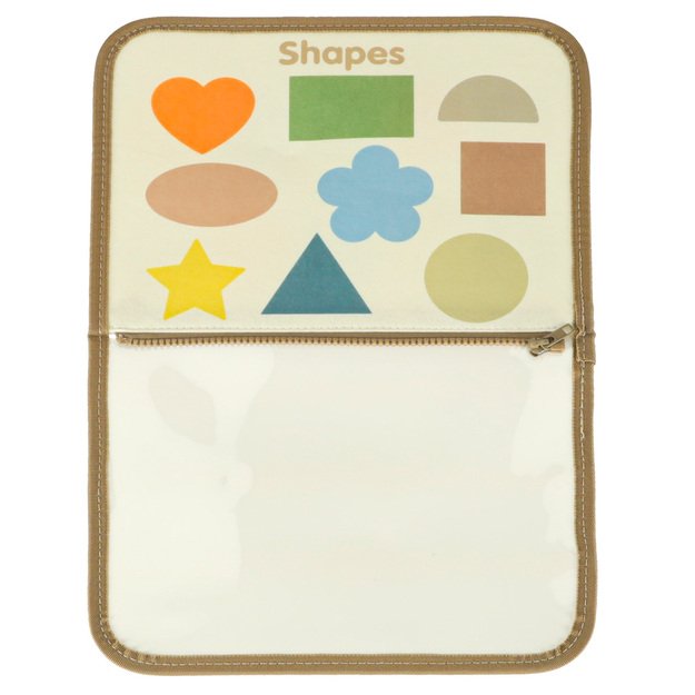 Sensorinė veiklos kuprinė montessori dinosaur  7