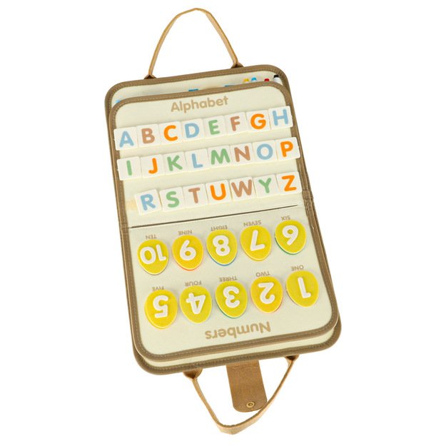 Sensorinė veiklos kuprinė montessori dinosaur  9