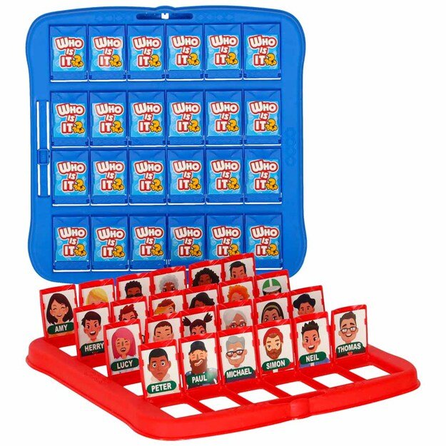 Atminties žaidimas  Atspėk, kas? 11