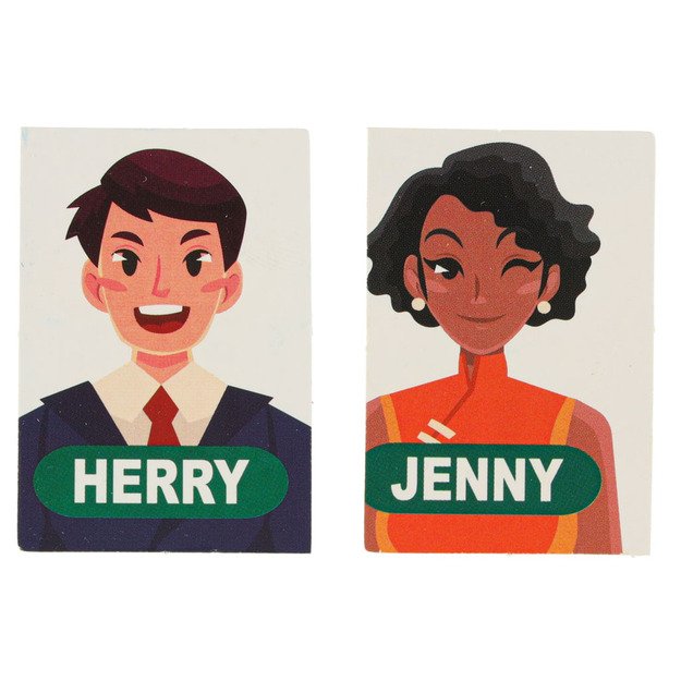 Atminties žaidimas  Atspėk, kas? 16