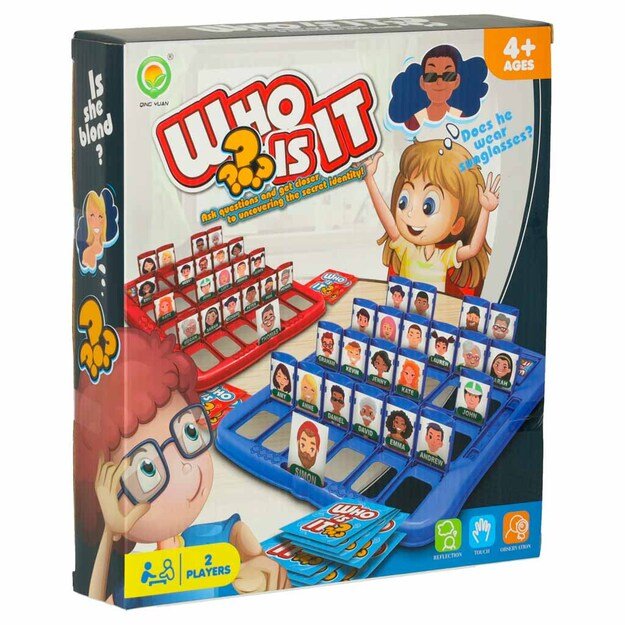 Atminties žaidimas  Atspėk, kas? 19