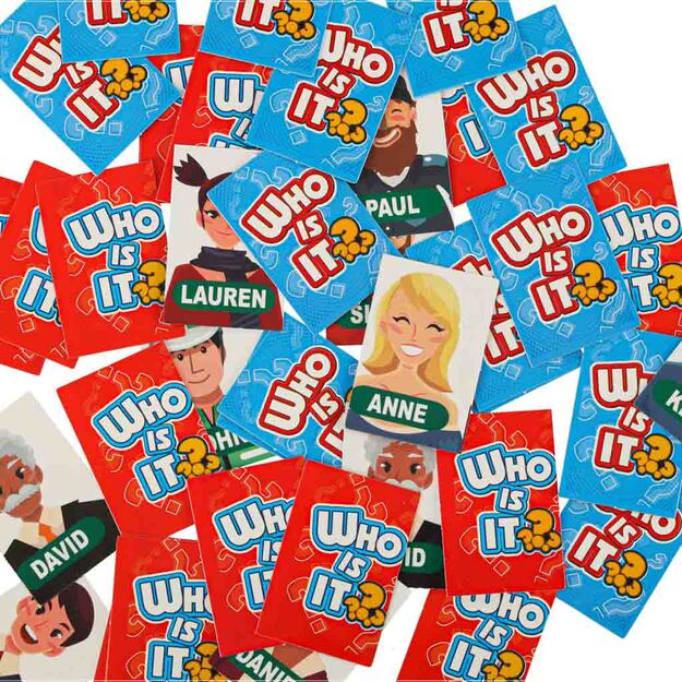 Atminties žaidimas  Atspėk, kas? 17