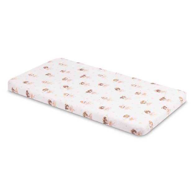 PATALYNĖS PAKLODĖ SU GUMYTE PINK 60X120CM 1