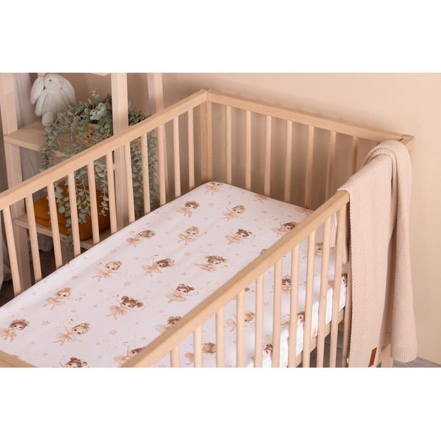 PATALYNĖS PAKLODĖ SU GUMYTE PINK 60X120CM 3