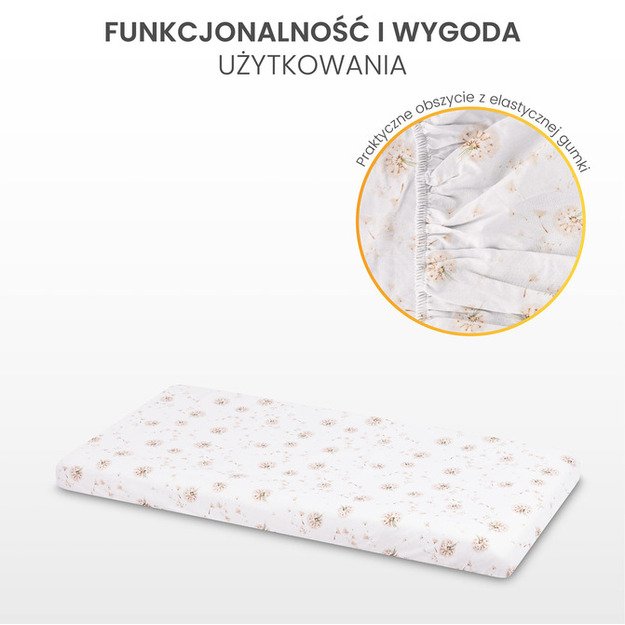 PATALYNĖS PAKLODĖ SU GUMYTE PINK 60X120CM 6