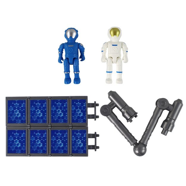 Toy Space Mission Rocket Astronauts Launcher 15 Elements