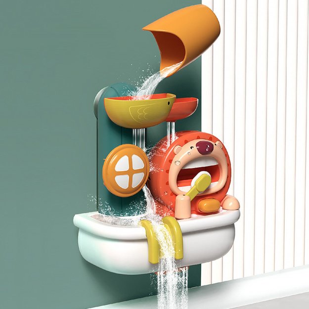 Bath Toy Foam Machine Lion Duck 2