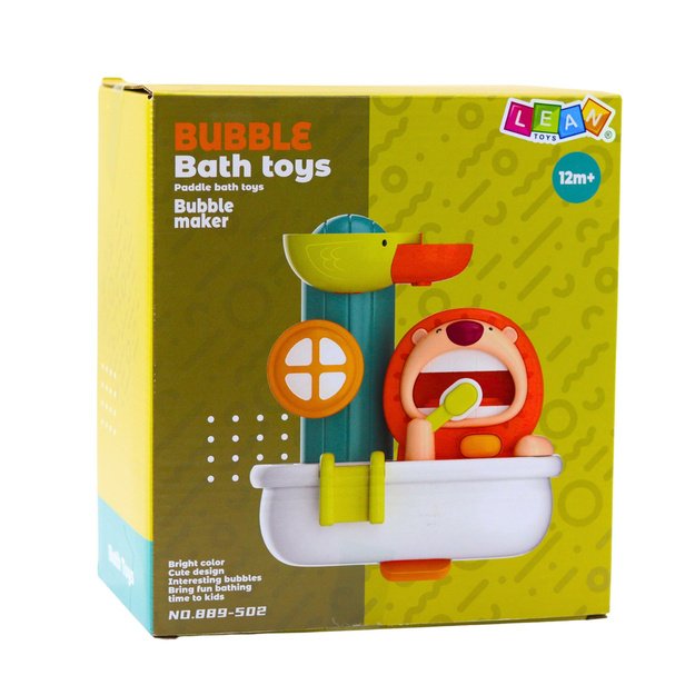Bath Toy Foam Machine Lion Duck 3